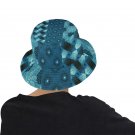 Hand Made African Print Reversible Bucket Hat MAGH26