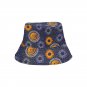 Hand Made African Print Reversible Bucket Hat MAGH27