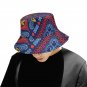 Hand Made African Print Reversible Bucket Hat MAGH29