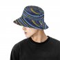 Hand Made African Print Reversible Bucket Hat MAGH30