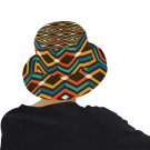 Hand Made African Print Reversible Bucket Hat MAGH31