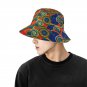 Hand Made African Print Reversible Bucket Hat MAGH32