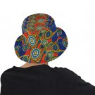 Hand Made African Print Reversible Bucket Hat MAGH32