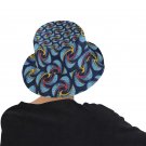Hand Made African Print Reversible Bucket Hat MAGH35