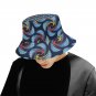Hand Made African Print Reversible Bucket Hat MAGH35