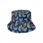 Hand Made African Print Reversible Bucket Hat MAGH35