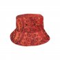 Hand Made African Print Reversible Bucket Hat MAGH36