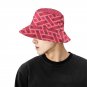 Hand Made African Print Reversible Bucket Hat MAGH37