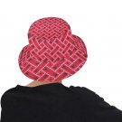 Hand Made African Print Reversible Bucket Hat MAGH37