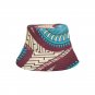 Hand Made African Print Reversible Bucket Hat MAGH38