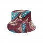 Hand Made African Print Reversible Bucket Hat MAGH38