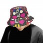 Hand Made African Print Reversible Bucket Hat MAGH39