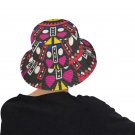 Hand Made African Print Reversible Bucket Hat MAGH39