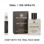 Bella Vita Organic Man Perfume Gift Set for Men 6x10 ml PerfumesLong Lasting Fragrance