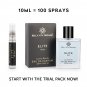 Bella Vita Organic Man Perfume Gift Set for Men 6x10 ml PerfumesLong Lasting Fragrance