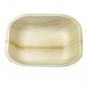 Disposable Plates, Areca Leaf Plates, 4 Inch Plates, Pack of 25