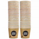 Urban Platter Paper Disposable Cups - Pack of 50, 150ml