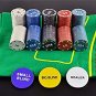 Casino Game - 200 Poker Chips