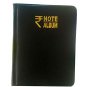 paper money currency note collection album for 90 notes-Black(Pack of 1)
