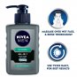NIVEA Men Face Wash, Oil Control for 12hr Oil Control with 10x Vitamin C Effect, 150 ml