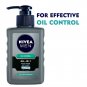 NIVEA Men Face Wash, Oil Control for 12hr Oil Control with 10x Vitamin C Effect, 150 ml