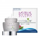 Lotus Herbals White Glow Skin Whitening and Brightening Nourishing Night Crème | 60g