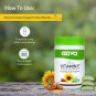Plant Based Natural Vitamin E (Sunflower Oil Argan Oil Aloe Vera Oil) 30 Green Capsules