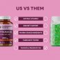 Vitamin E 400mg Capsules for Face and Hair | 100% Natural Vitamin E, Paraben Free- 120 Capsules