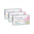 Skin Lightening Soap with Kojic Acid, Glutathione & Arbutin- 75g (Pack of 3)