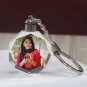 Personalized Multicolor LED Keychain Customized Gift Keyring