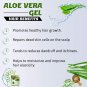 Aloe Vera Gel for Acne, Scars, Glowing & Radiant Skin Treatment-175ml