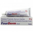 Fourderm Cream 20 gm pack of 2