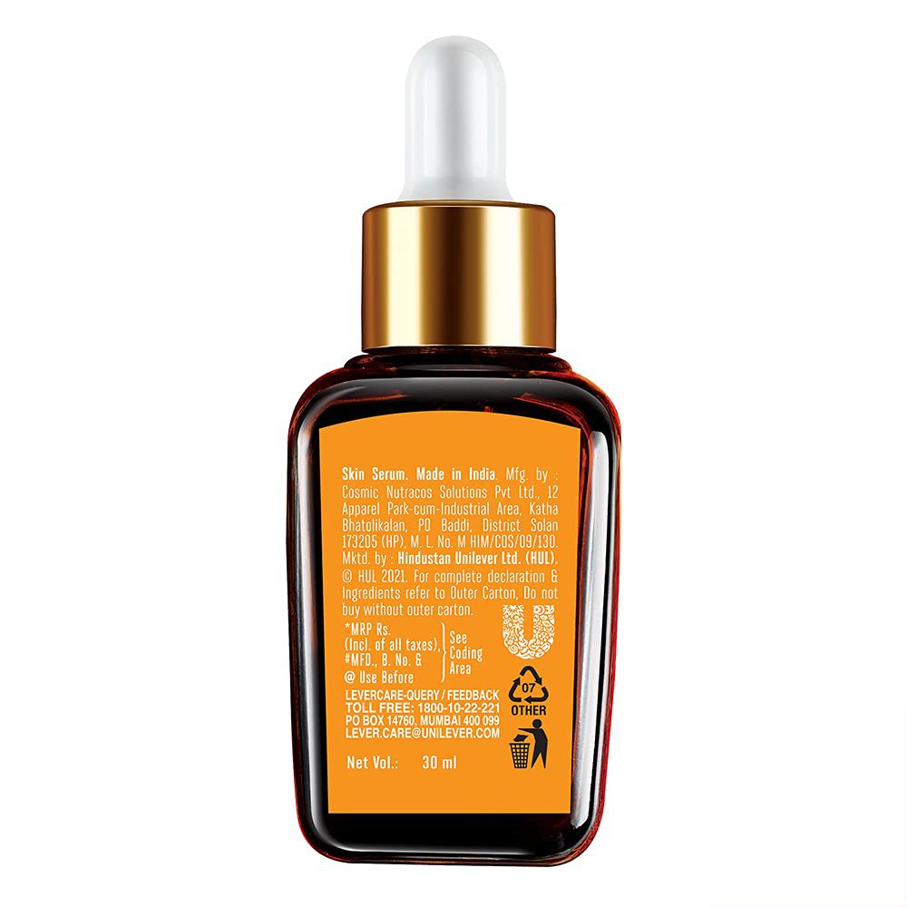 Lakme 9 to 5 Vitamin C+ Face Serum, For Nourished with Antioxidant Plum Extract, 30 ml