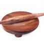 Chakla Belan Set Roti Maker for Home & Kitchen (Chakla 9 inch, Belan 14 Inch)