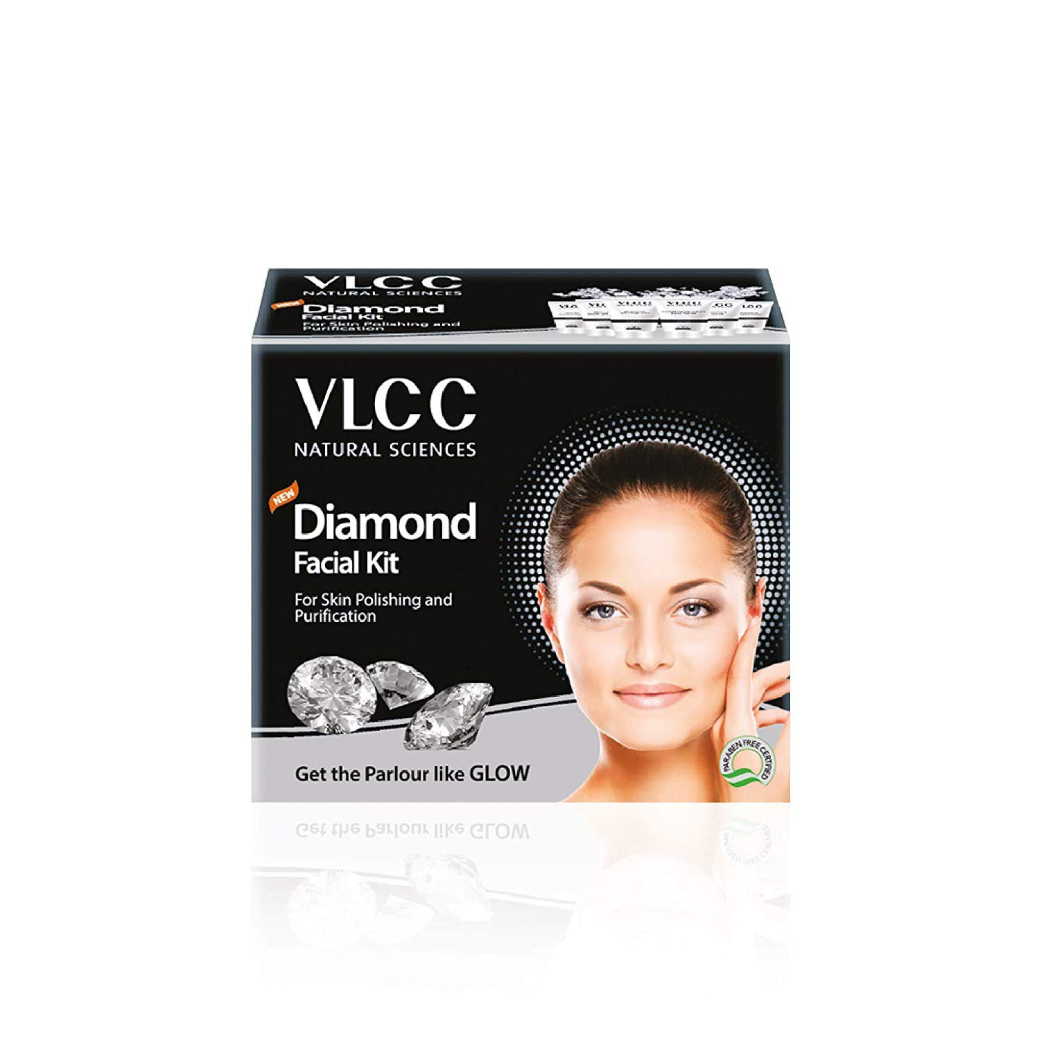 VLCC Diamond Facial Kit Diamond, 60 g , Pack of 1