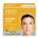 VLCC Facial Kits (VLCC Anti Tan Single Facial Kit, 60g)
