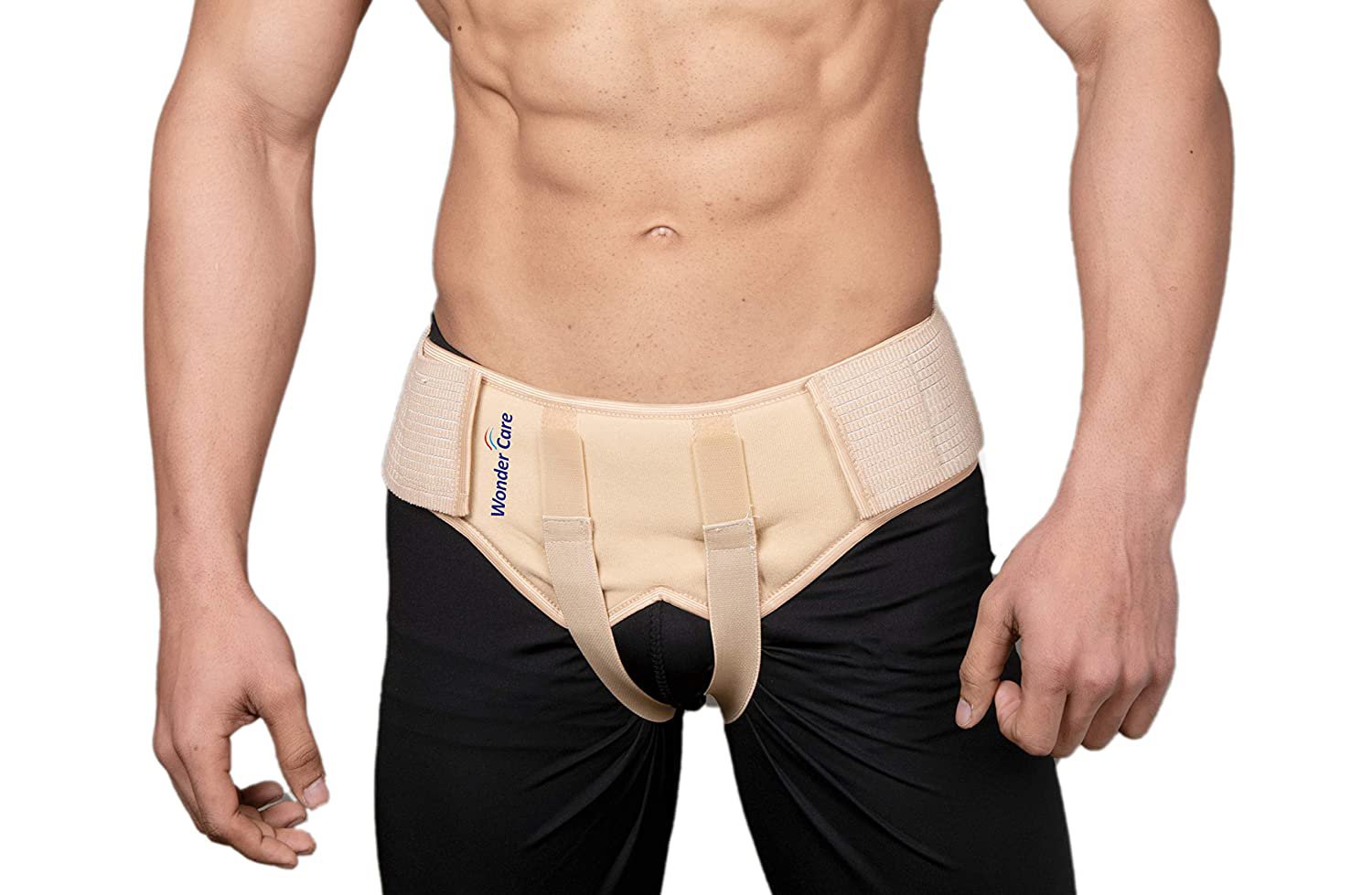 Hernia Belt Double Inguinal Hernia Truss Support Brace for Men with 2 Removal pressre