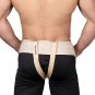 Hernia Belt Double Inguinal Hernia Truss Support Brace for Men with 2 Removal pressre
