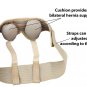 Hernia Belt Double Inguinal Hernia Truss Support Brace for Men with 2 Removal pressre