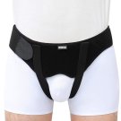 Hernia Belt Dual | Hernia Brace for Men  Strap with 2 Removable Compression Pads