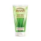 Lever Ayush Natural Ayurvedic Aloe Vera Cooling Face Gel, 150 g