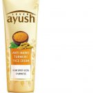 Lever Ayush Anti Marks Turmeric Face Cream  (25g)