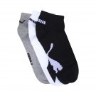 Puma socks ankle lenght white ,grey ,black , colour pack of 3