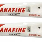 Anafine Cream  20 GM EACH (Pack of 2)