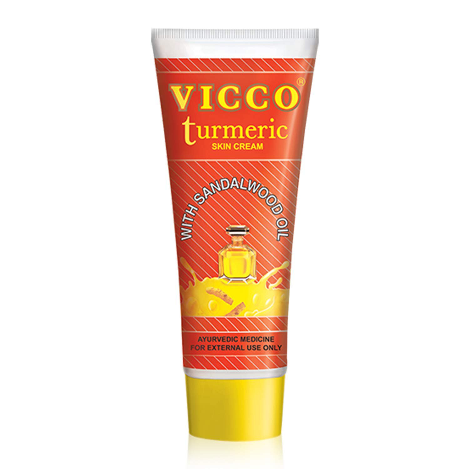 Vicco Turmeric Skin Cream 70 gm pack of 2