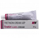 Tretin 0.05% Cream 30 gm pack of 1