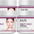 Inlife Night Gold Face Cream 50 gm