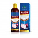 Onion Hair Oil |Hair Growth Oil| Reduces hairfall | With Natural Coconut Oil, Vitamin E|200ml