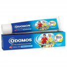 Odomos Non-Sticky Mosquito Repellent Cream With Vitamin E & Almond - 50 Gm, Pack of 2