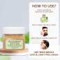 Organic De Tan Removal Face Pack For Glowing Skin,  Acne, Pimples, Anti Blemishes,